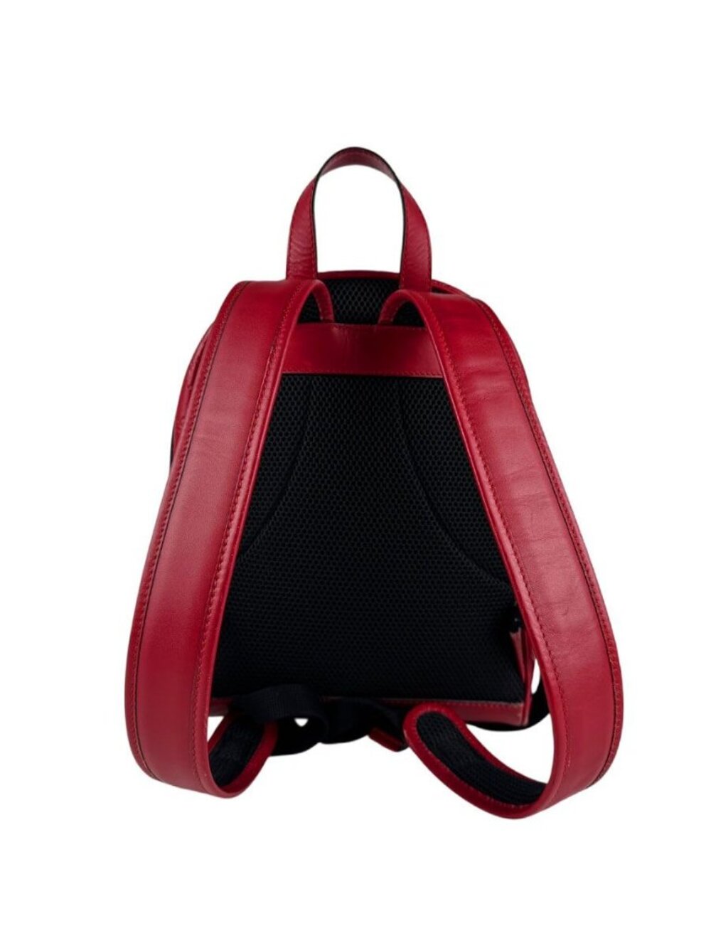 Gucci Backpack Guccissima Red - Picture 3 of 10